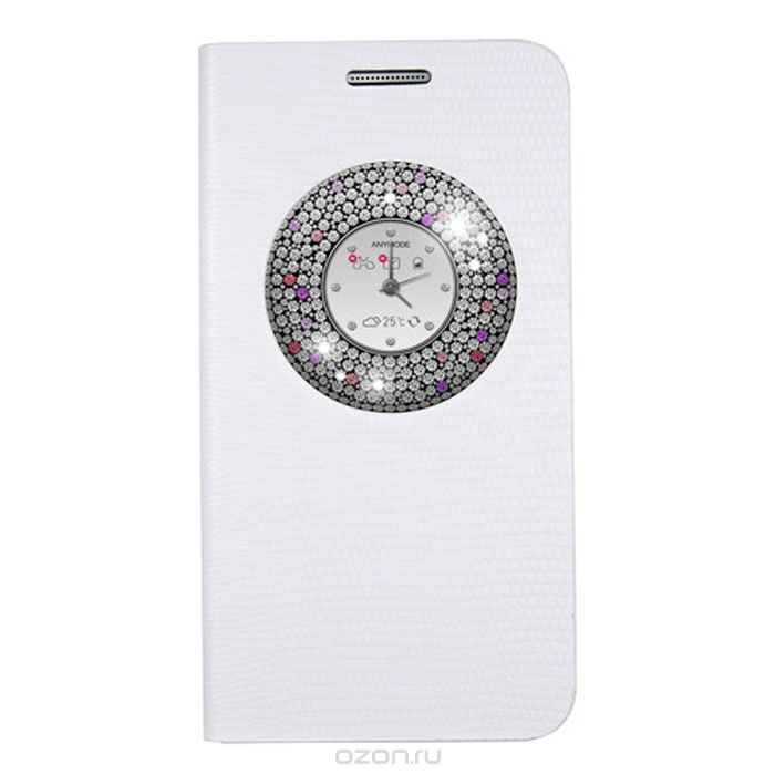 Anymode Circle View Case чехол для Samsung A5, White