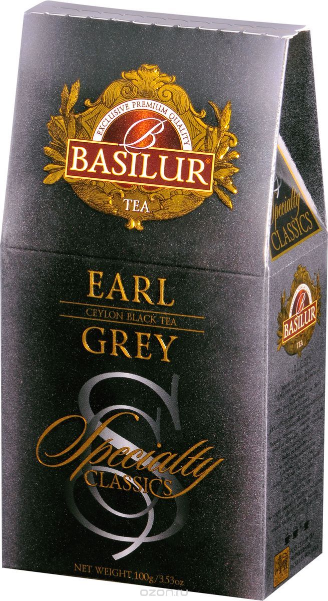 Basilur Earl Grey   , 100 