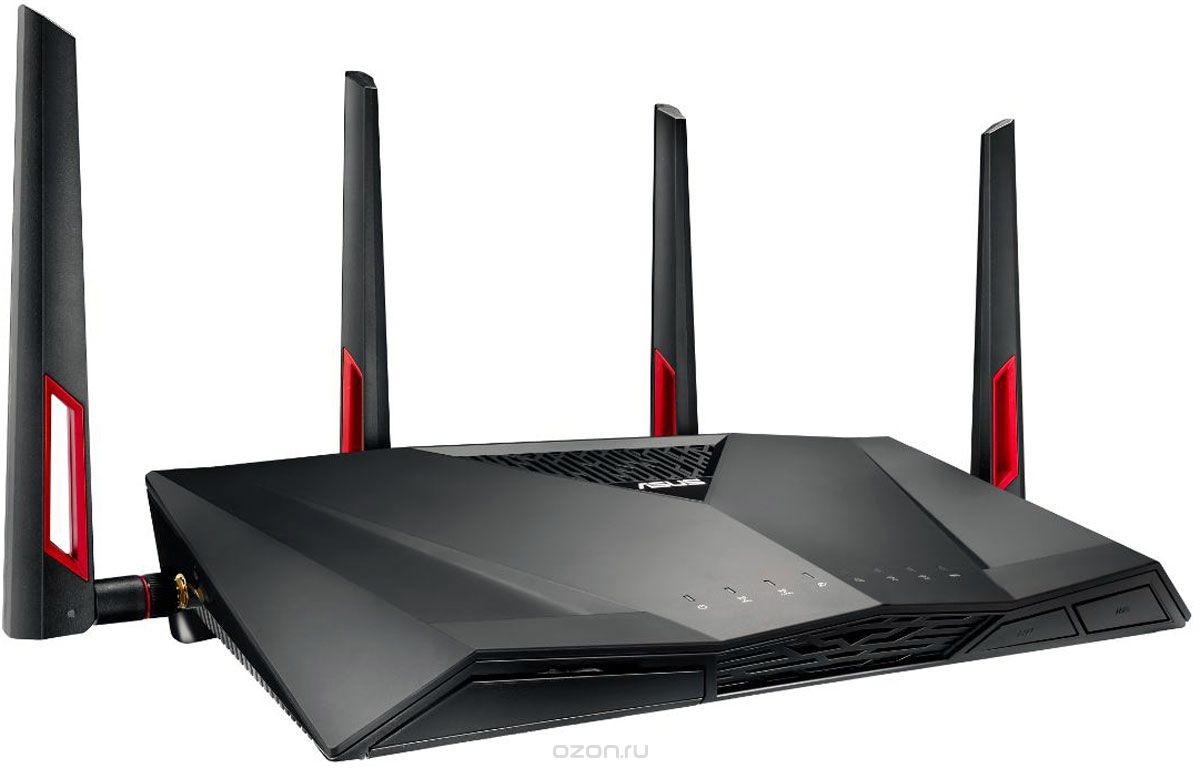 ASUS RT-AC88U, Black маршрутизатор