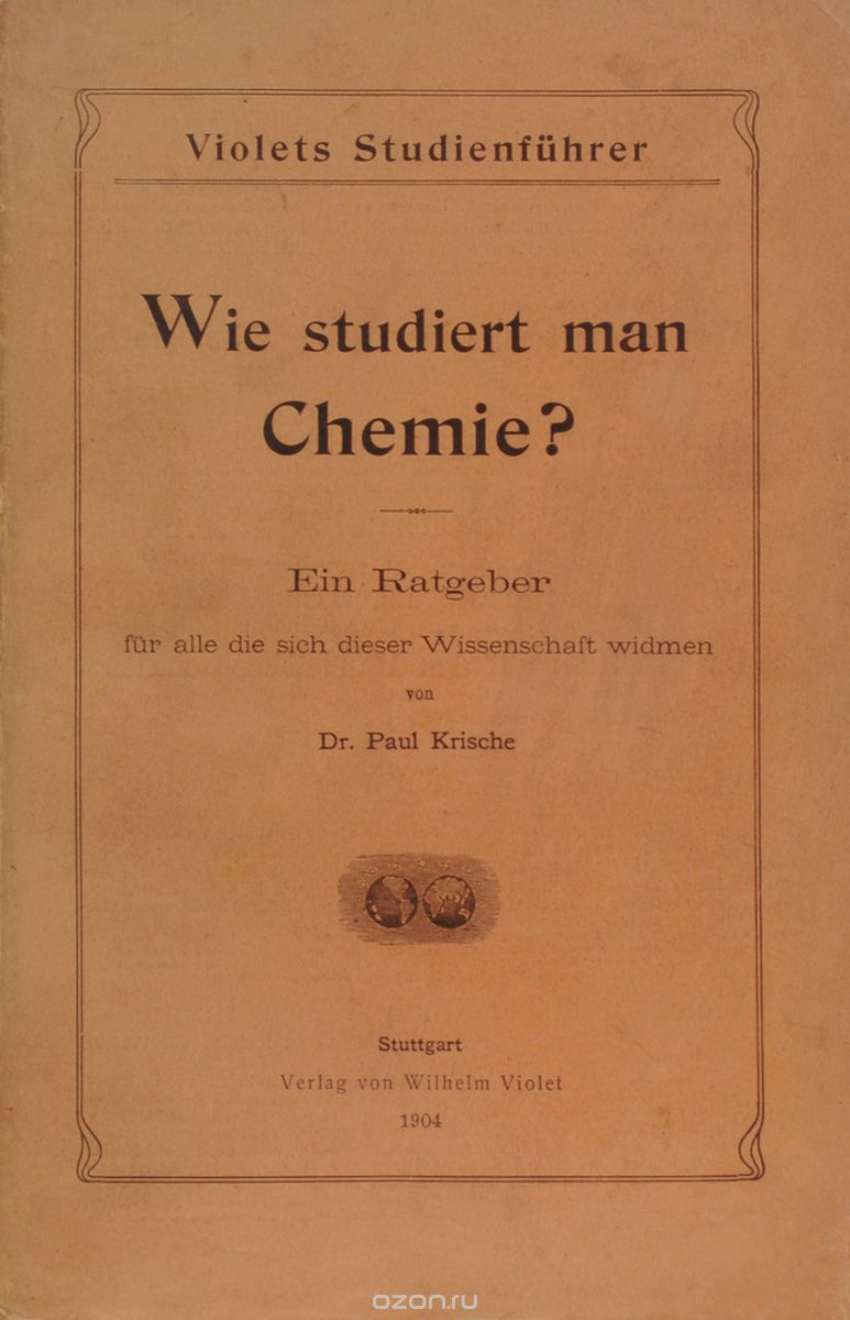 Wie studiert man Chemie?
