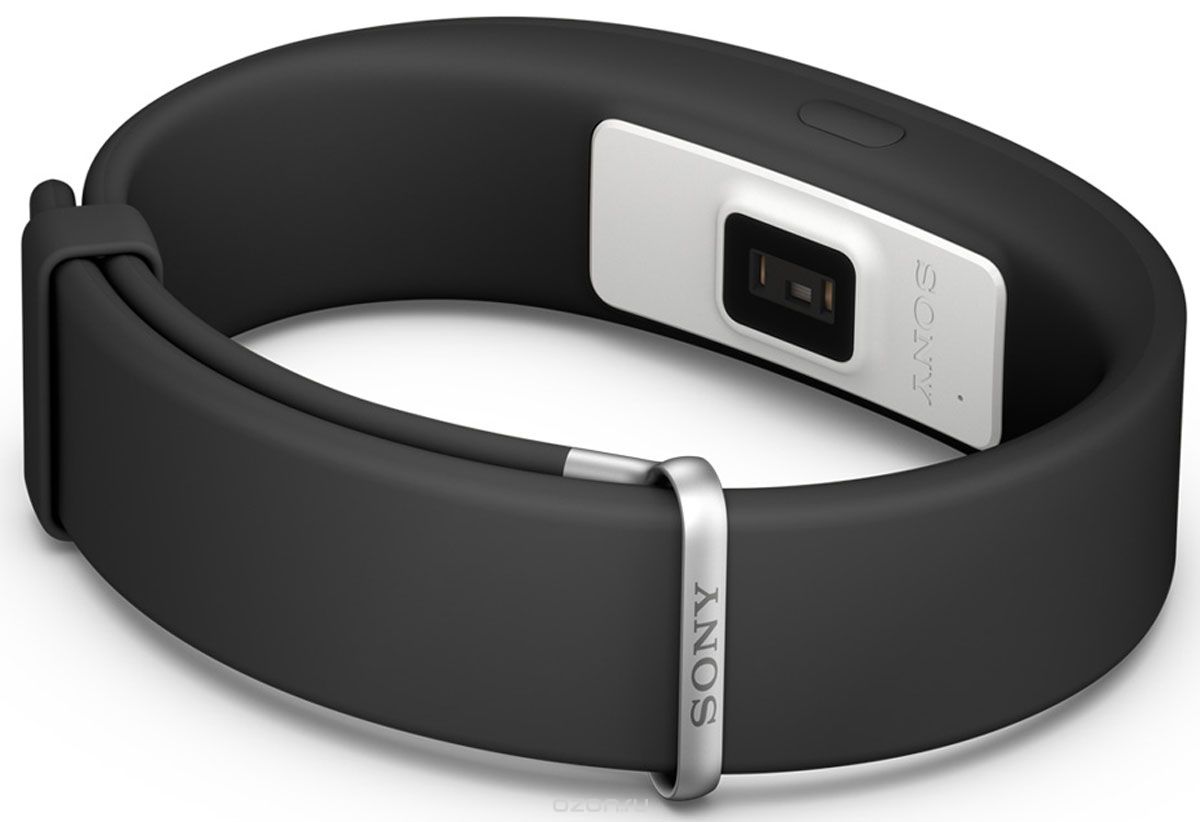 Sony SmartBand 2 SWR12, Black умный браслет