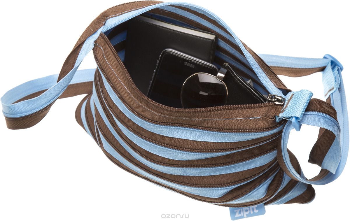 Zipit  Medium Shoulder Bag : , . ZBD-15