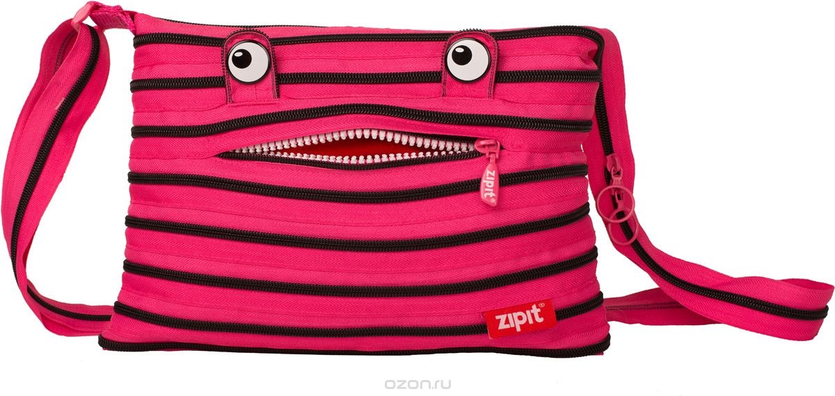 Zipit  Monster Shoulder Bag   
