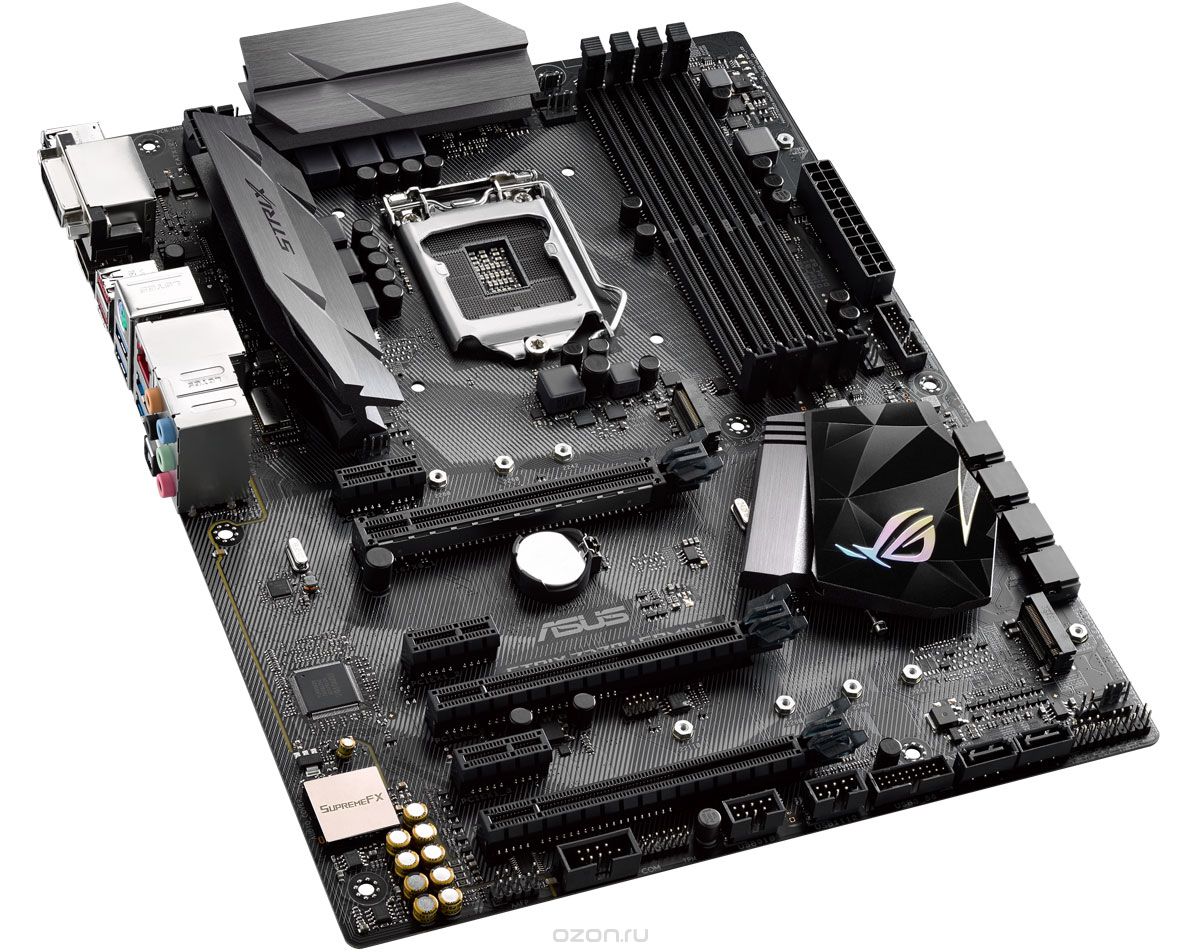 ASUS ROG Strix Z270H Gaming материнская плата