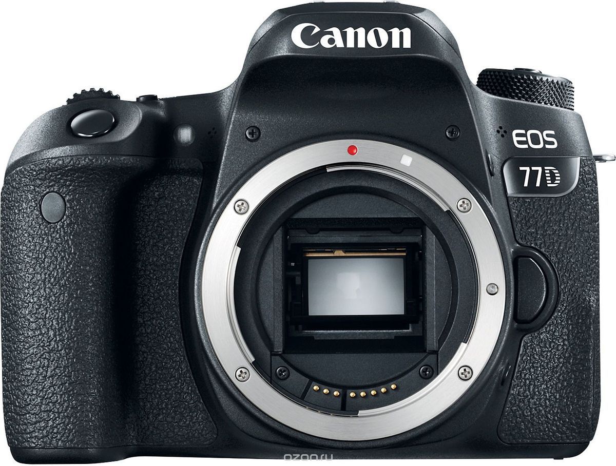 Canon EOS 77D Body цифровая зеркальная фотокамера