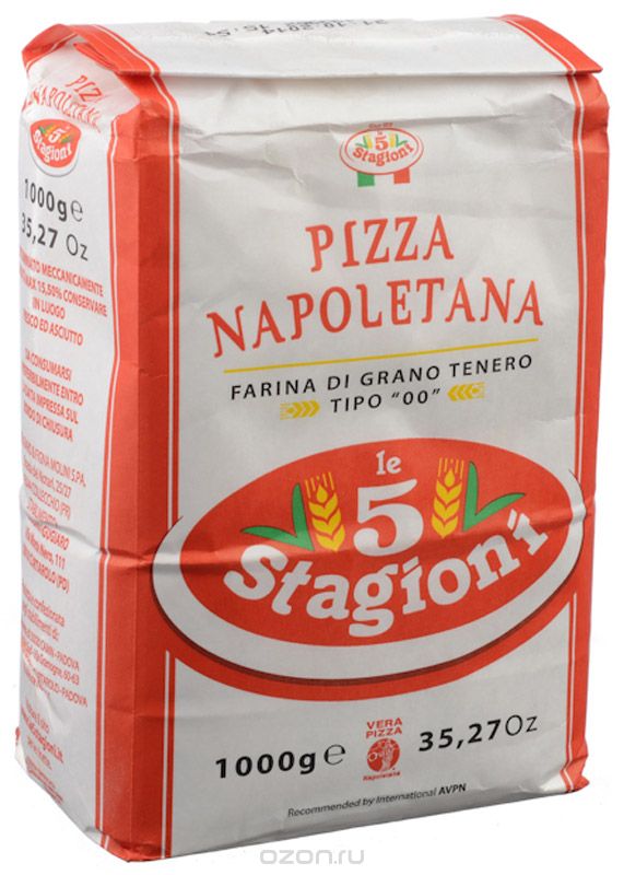 5 Stagioni Napoletana Pizza       , 1 