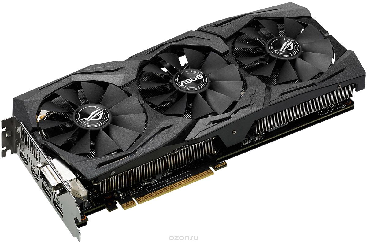 ASUS ROG Strix GeForce GTX 1080 8GB видеокарта