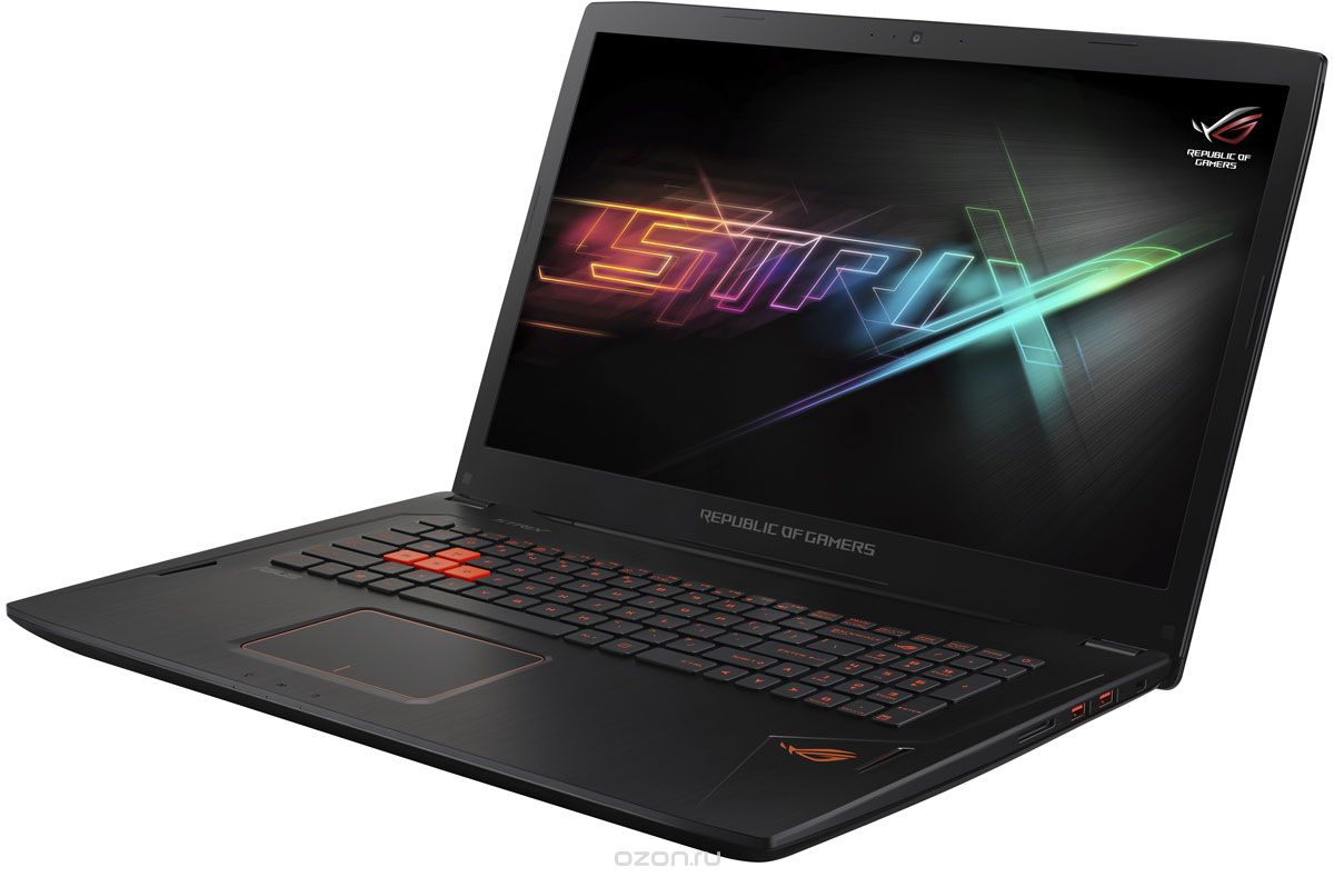 ASUS ROG GL702VM, Black (GL702VM-GC271)