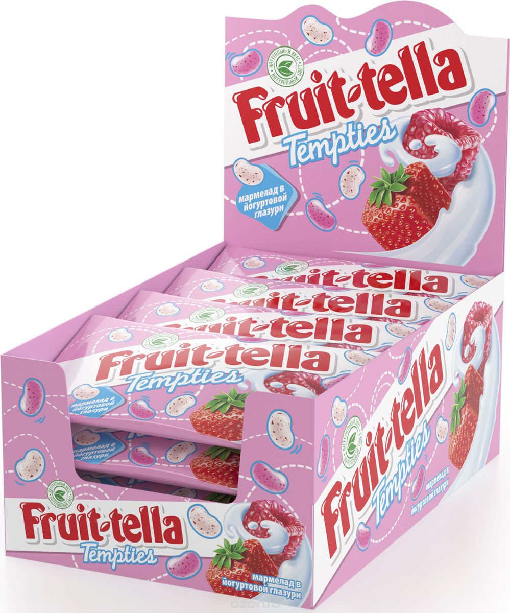 Fruittella  Tempties, 35 