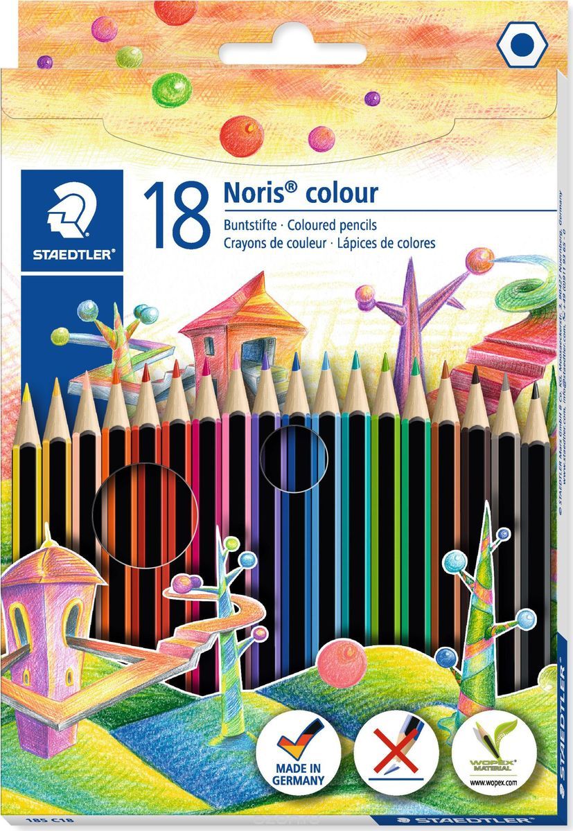 Staedtler    Noris Colour Wopex 18 
