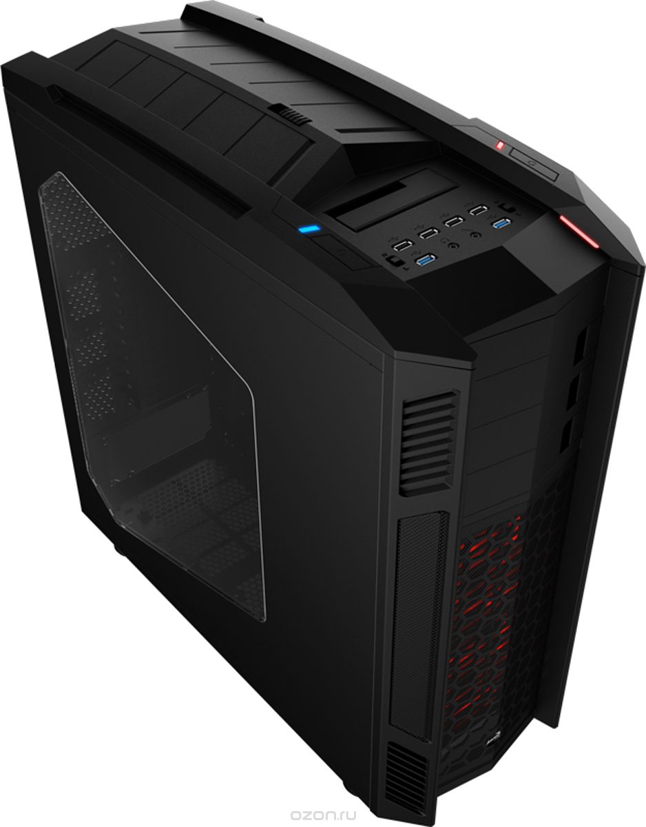 Aerocool XPredator II, Black компьютерный корпус