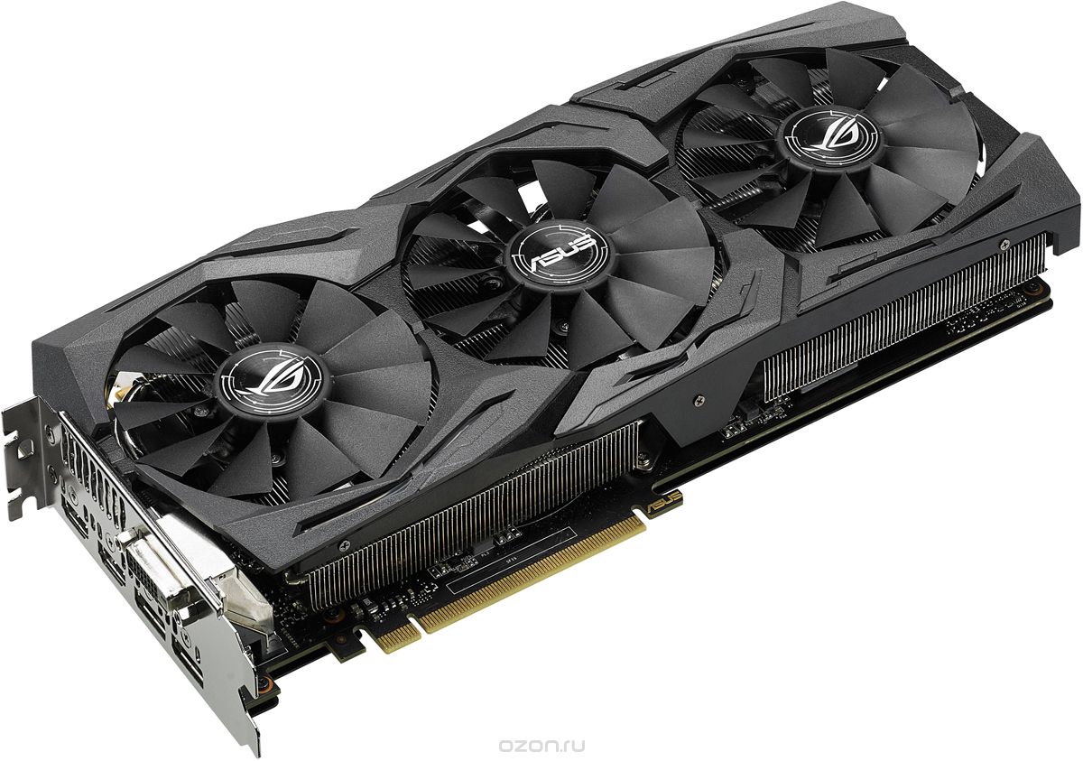 ASUS ROG Strix GeForce GTX 1060 6GB видеокарта