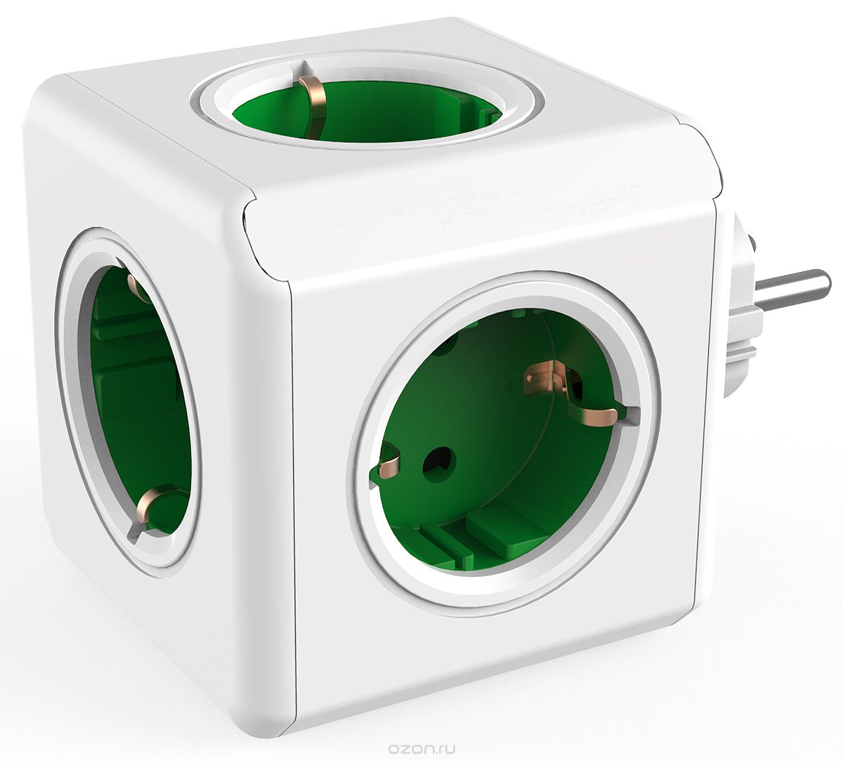 Allocacoc Original, Green сетевой разветвитель