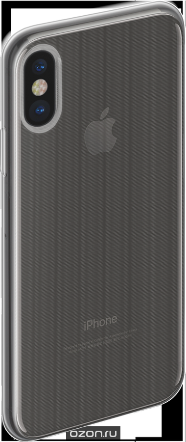 Anycase TPU чехол для Apple iPhone X, Transporant