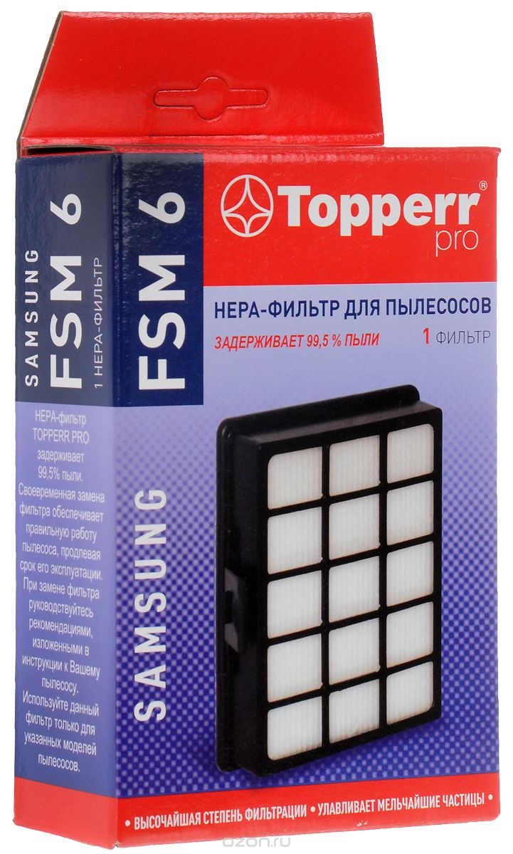 Topperr FSM 6 HEPA-   Samsung