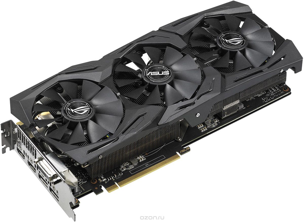 ASUS ROG Strix GTX 1070 Ti Advanced Edition 8GB видеокарта