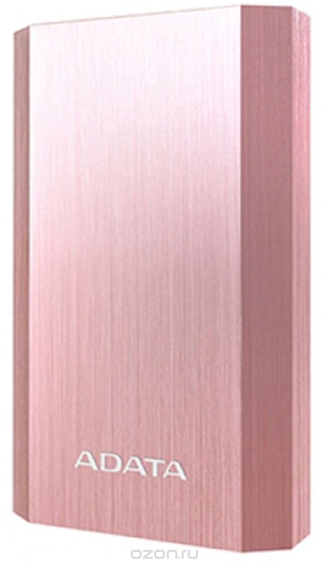 ADATA A10050, Pink Gold внешний аккумулятор (10050 мАч)