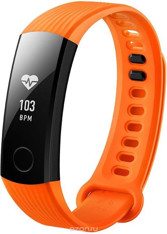 Huawei Honor Band 3 (NYX-B10), Orange фитнес-браслет