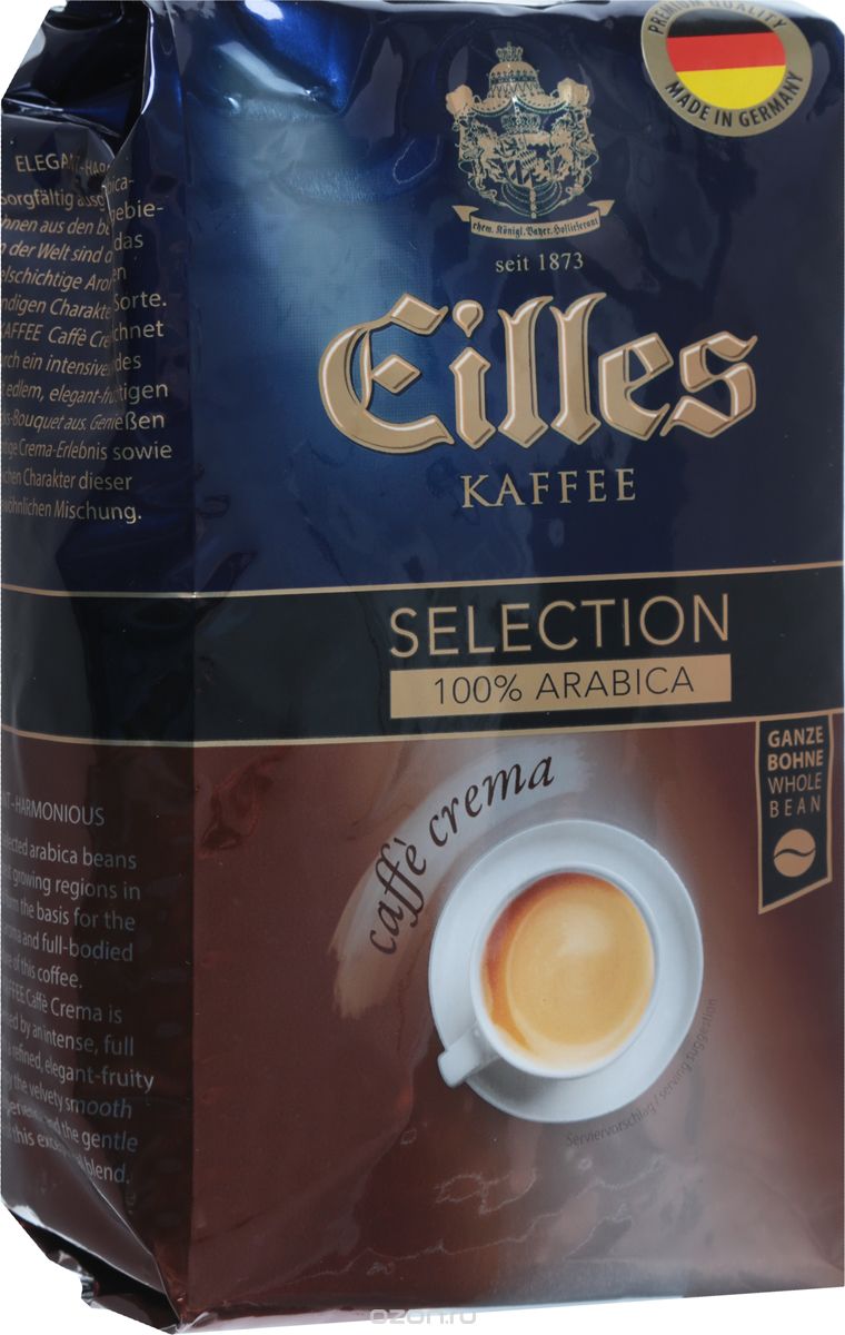 J.J. Darboven Eilles Caffe Crema   , 500 