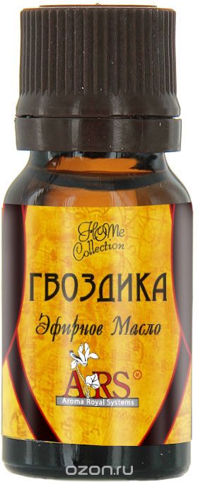 ARS/АРС Эфирное масло "Гвоздика", 10 мл