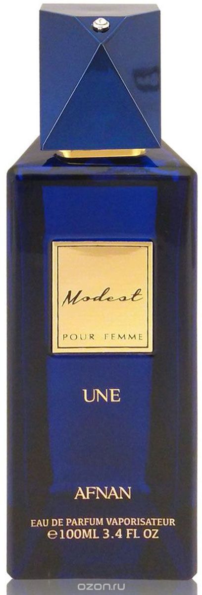 Afnan "Modest Pour Femme Une" Парфюмерная вода женская, 100 мл