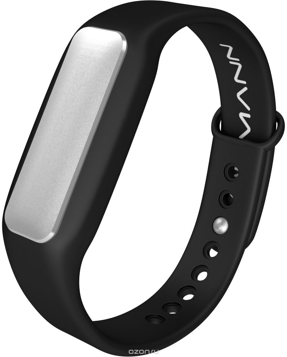 Qumann QSB 01, Black фитнес-браслет