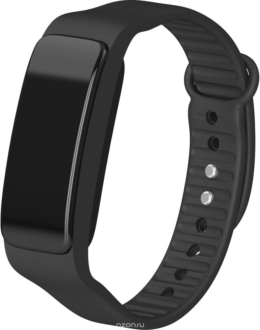 Qumann QSB 06 Black, фитнес-браслет
