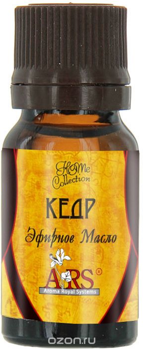 ARS/АРС Эфирное масло "Кедр", 10 мл