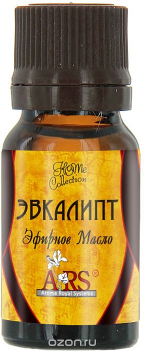 ARS/АРС Эфирное масло "Эвкалипт", 10 мл
