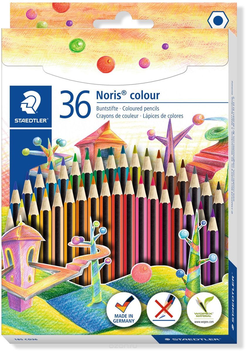 Staedtler    Noris Colour Wopex 36 