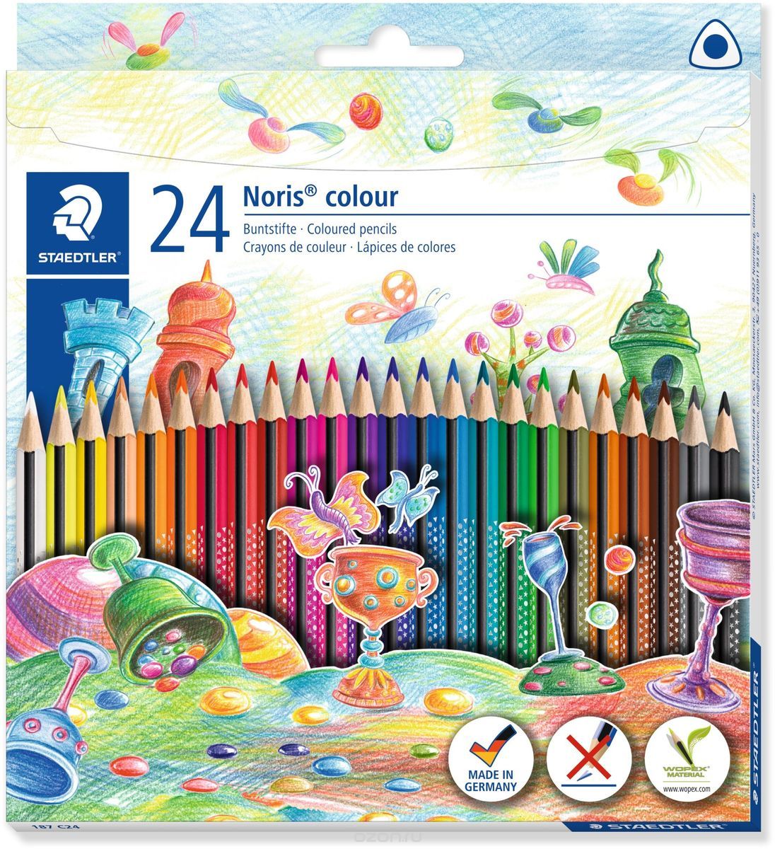 Staedtler    Noris Colour Wopex 24 