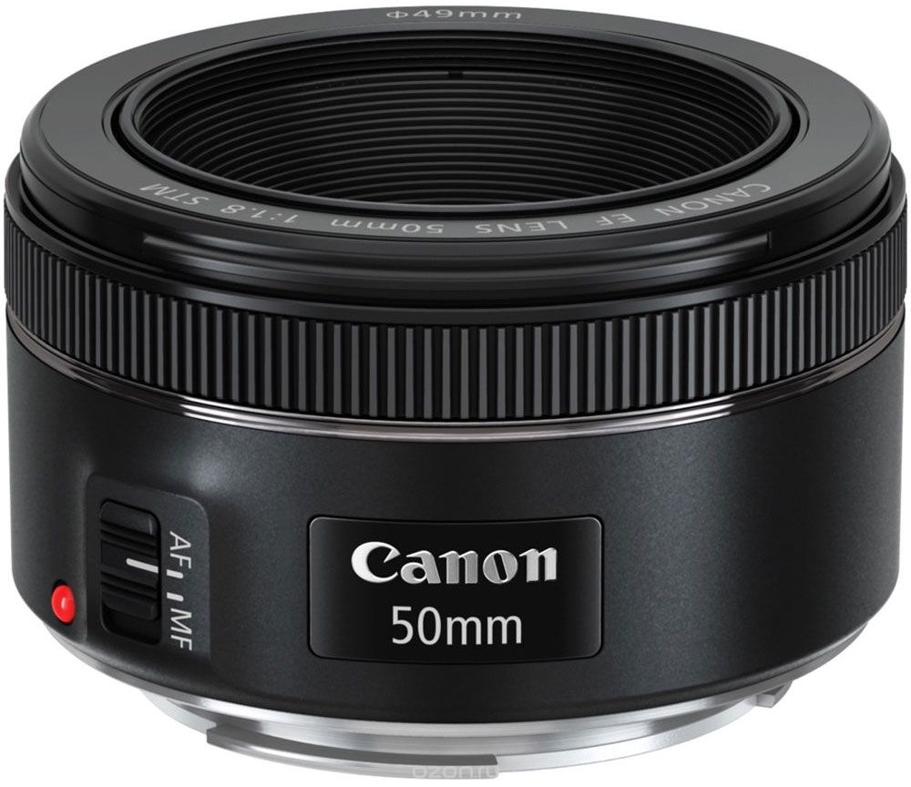 Canon EF 50mm f/1.8 STM объектив