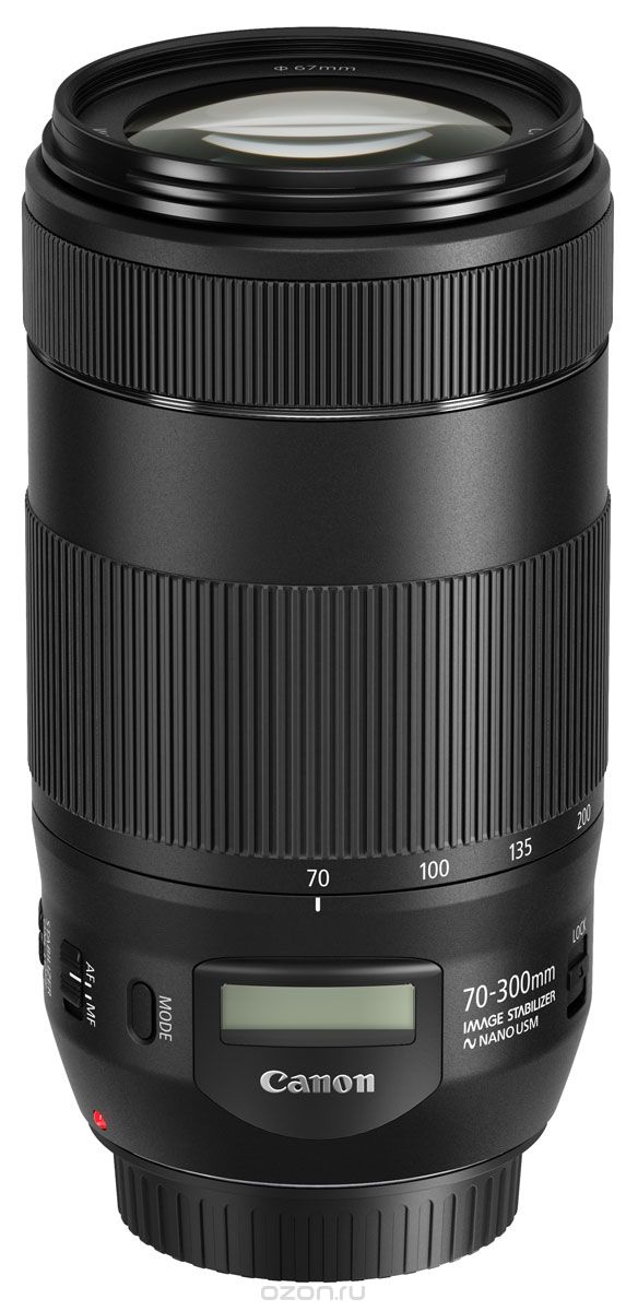 Canon EF 70-300 mm 4-5.6 IS II USM, Black объектив