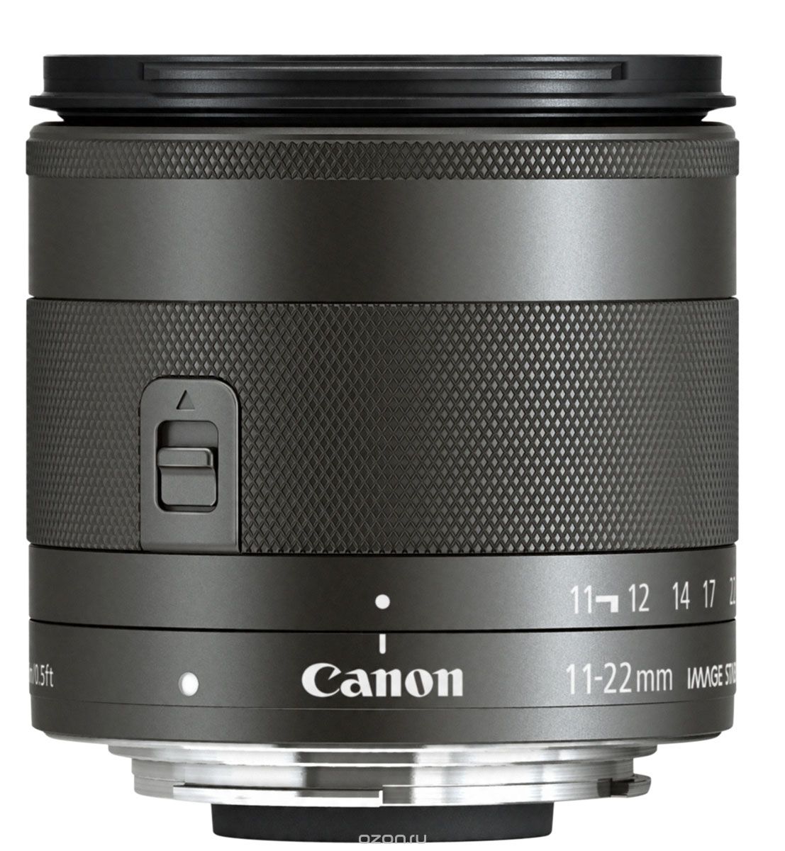 Canon EF-M 11-22 mm 4-5.6 IS STM, Black объектив
