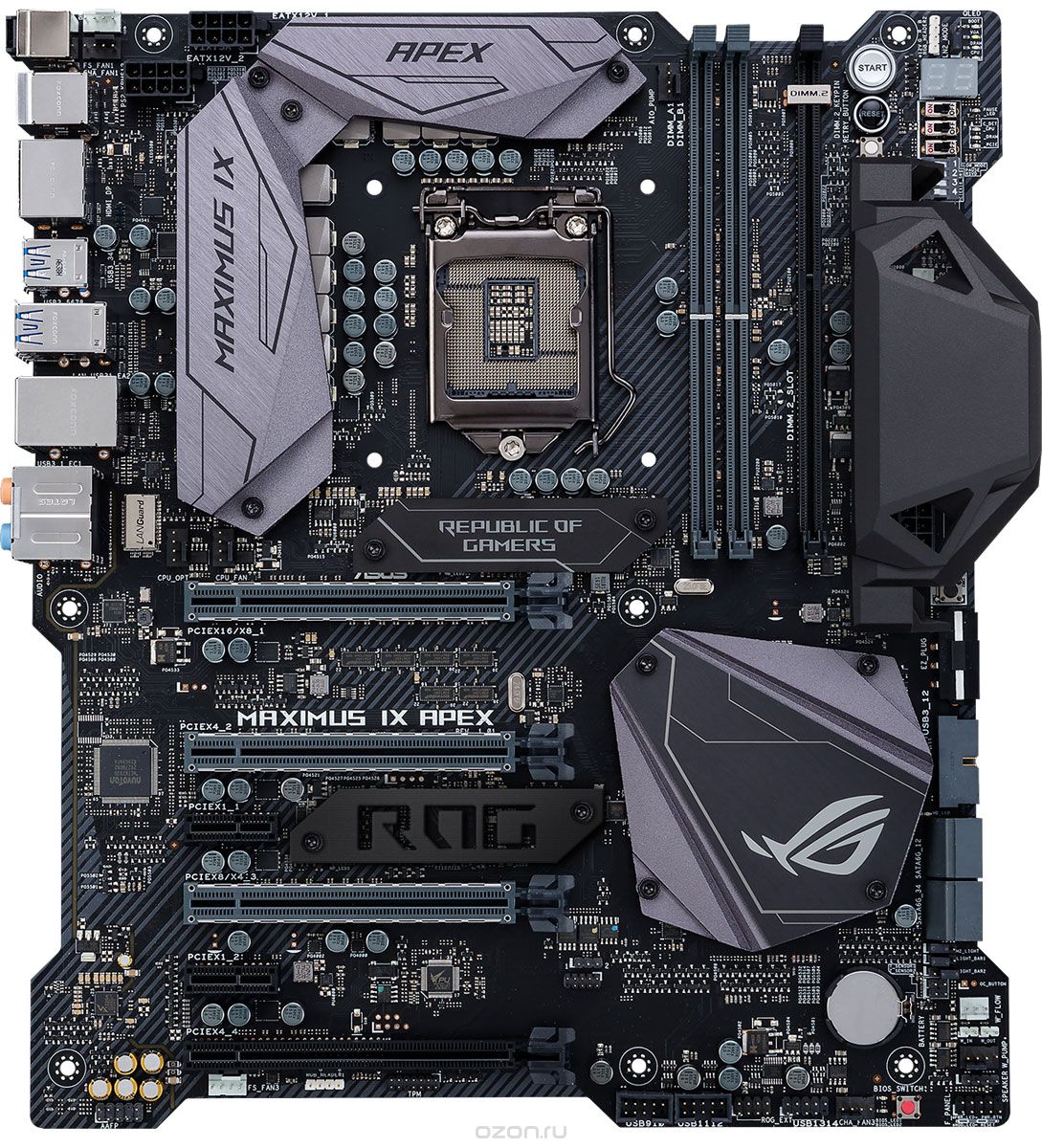 ASUS ROG Maximus IX Apex материнская плата