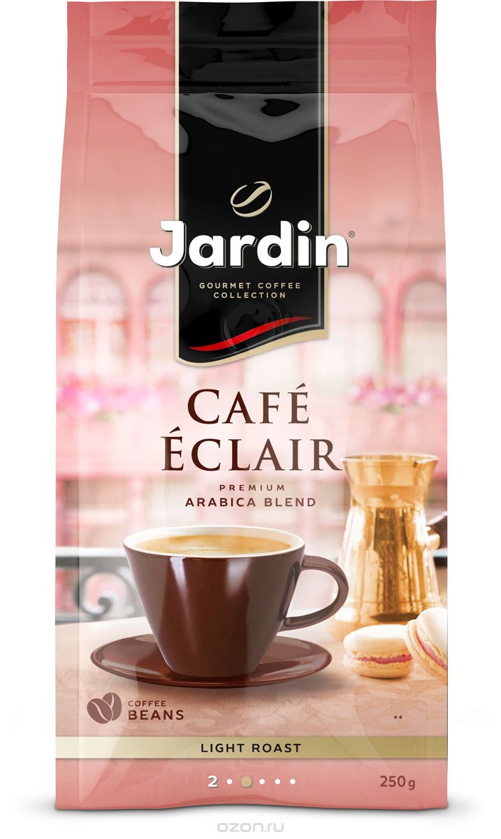 Jardin Cafe Eclair   , 250 