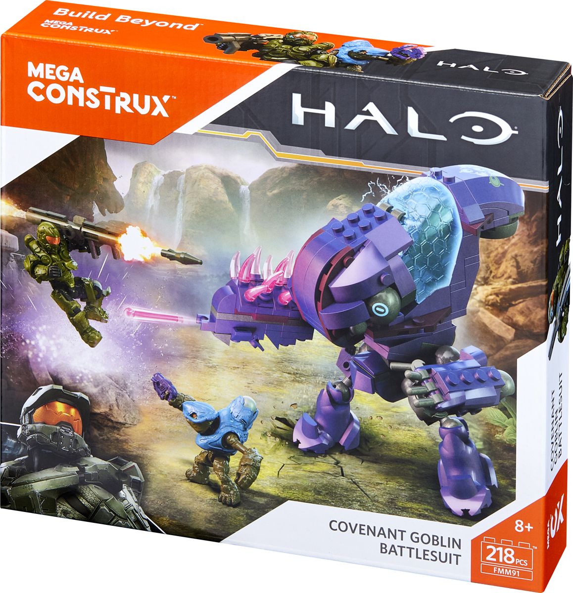 Mega Construx Halo     