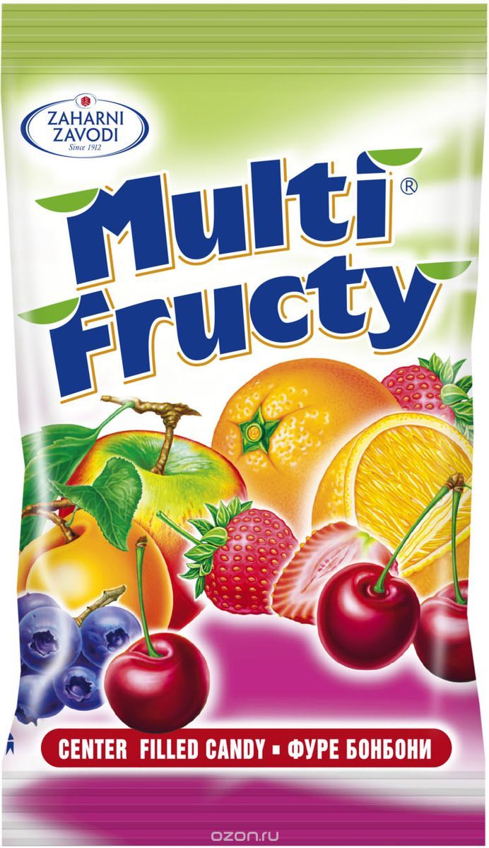 Zaharni Zavodi Multi Fructy     , 100 