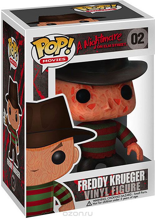 Funko POP! Vinyl  Horror: Freddy Krueger