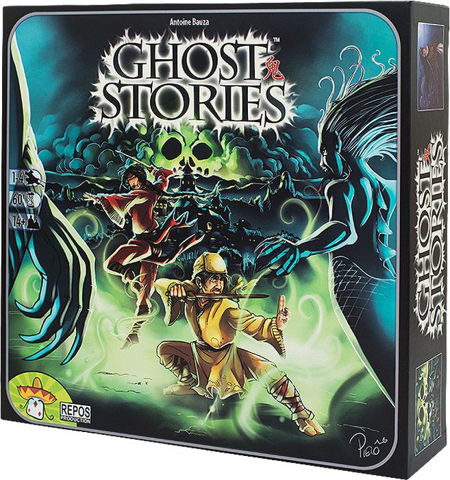 Asmodee      Ghost Stories