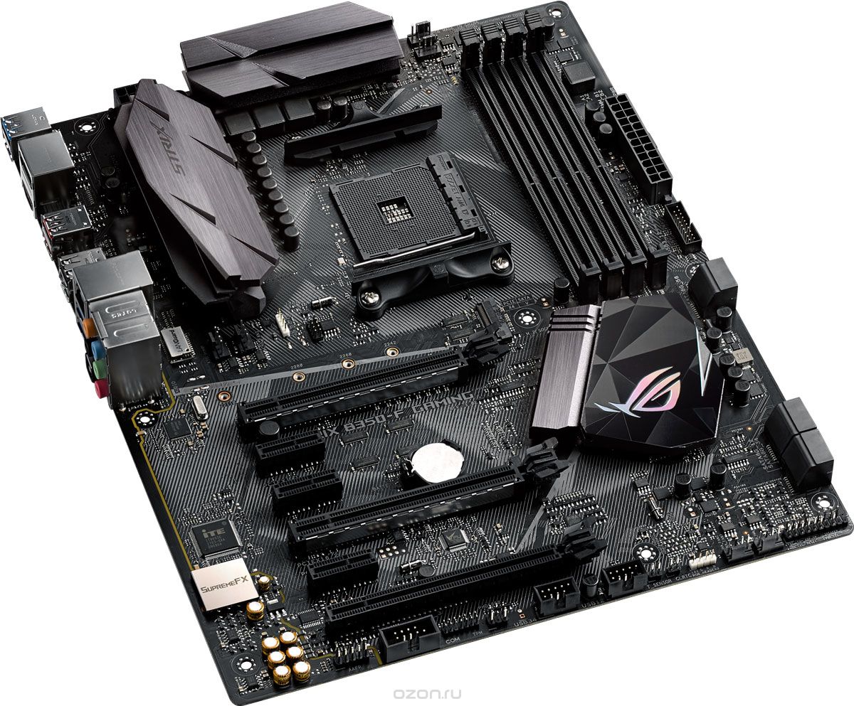 ASUS ROG Strix B350-F Gaming материнская плата