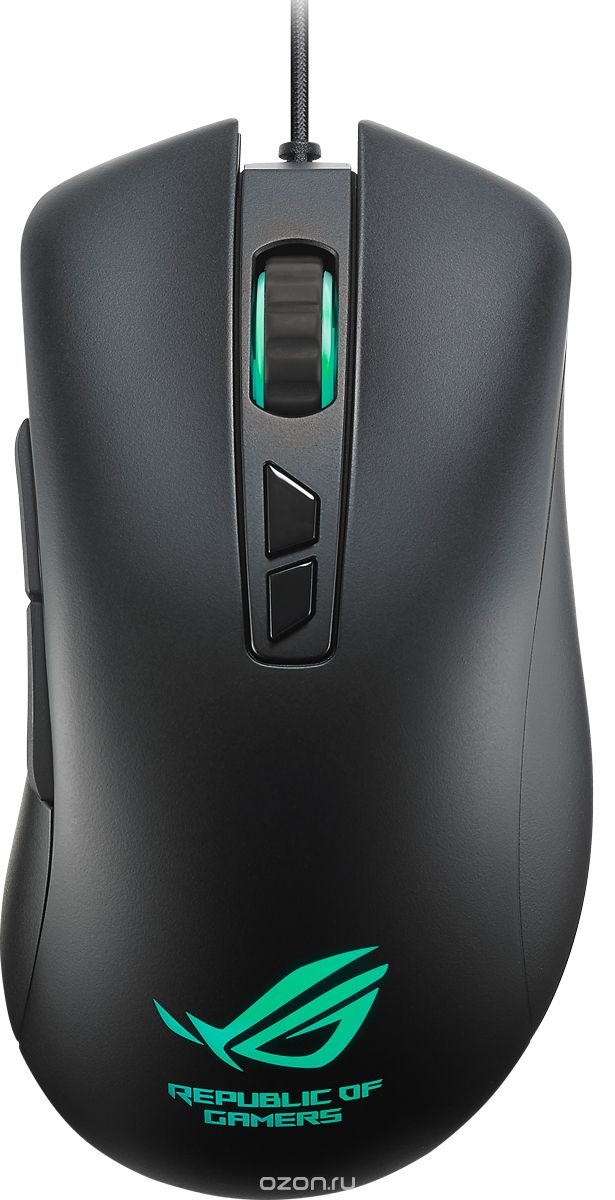 ASUS ROG Harrier GT300 90XB03V0-BMU010 игровая мышь
