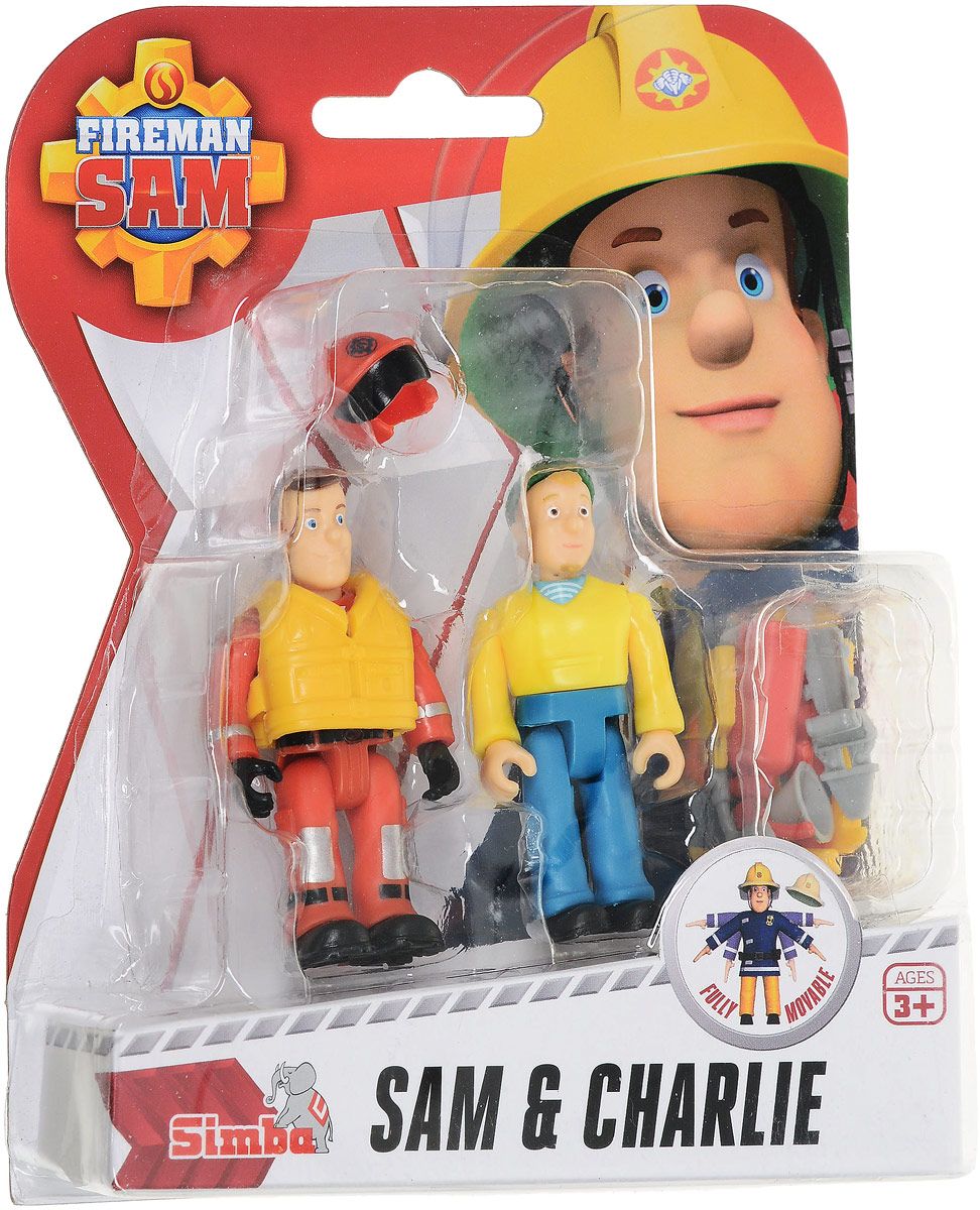 Dickie Toys   Sam & Charlie