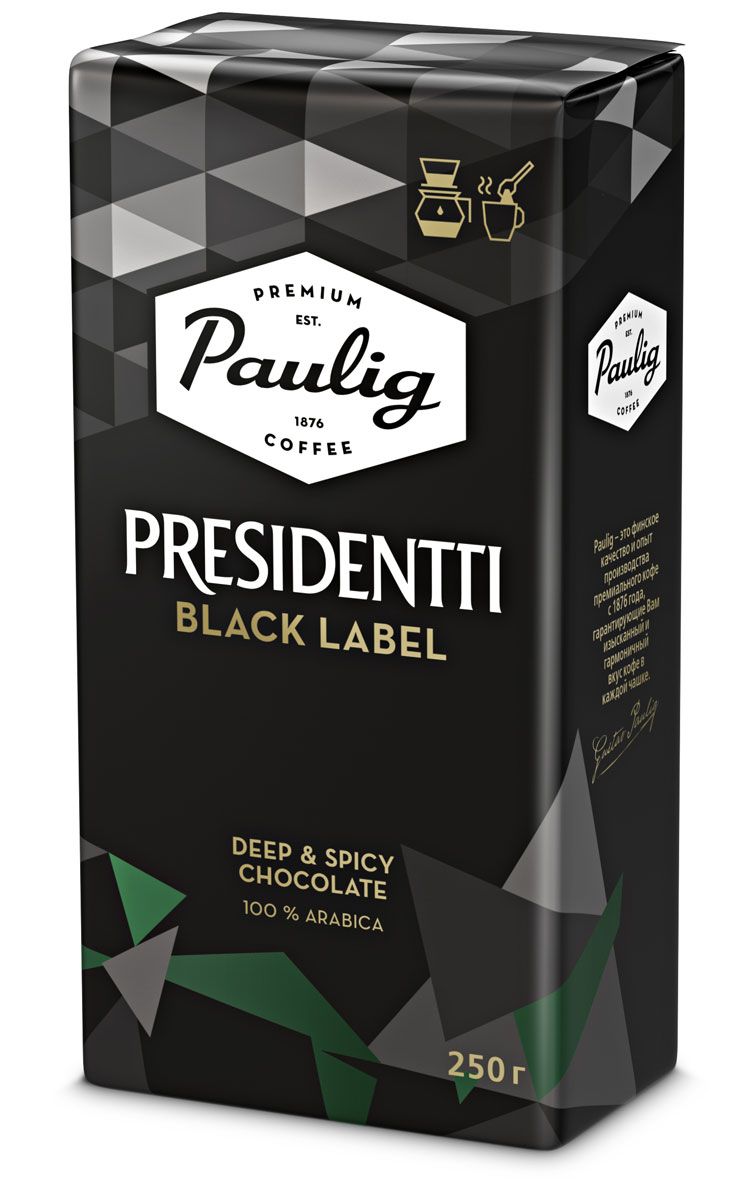 Paulig Presidentti Black Label  , 250 