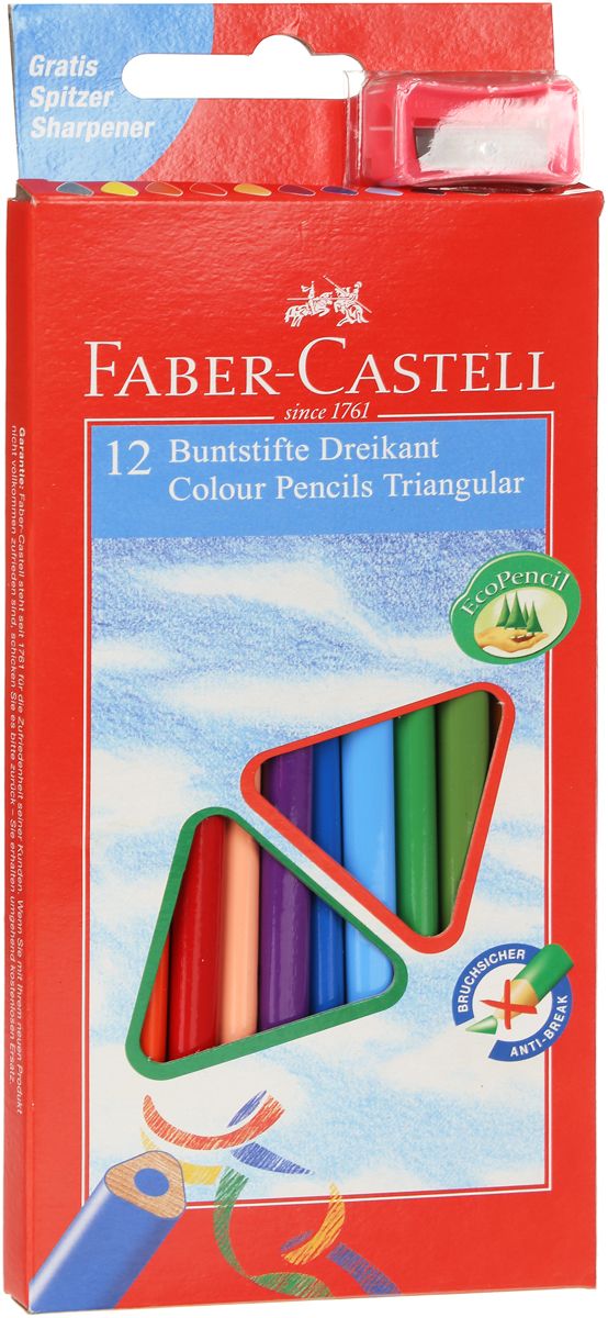 Faber-Castell    Eco   12 