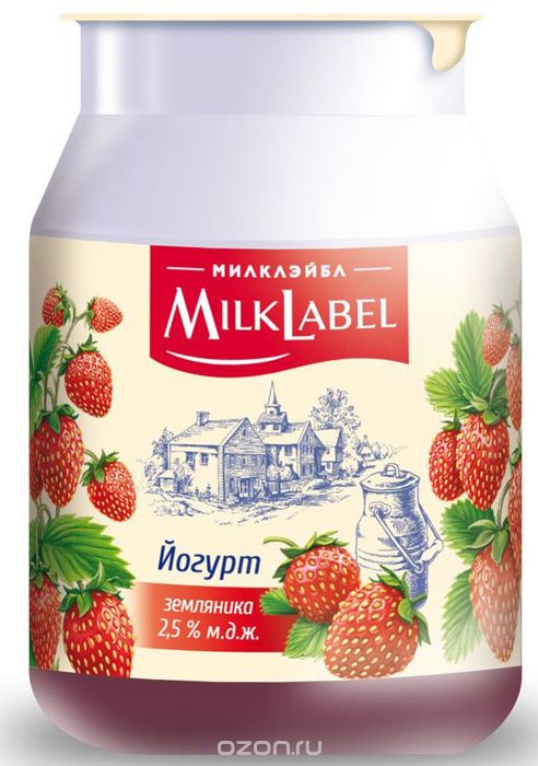     MilkLabel, 2,5%, 150 