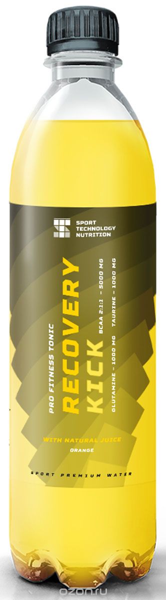 BCAA Sport Technology Nutrition "Recovery Kick", апельсин, 0.5 л