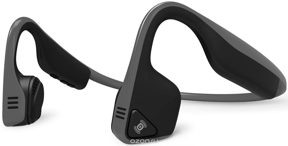 Aftershokz Trekz Titanium AS600, Gray беспроводные наушники