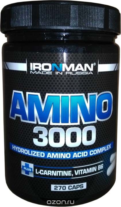  Ironman Amino 3000, 270 