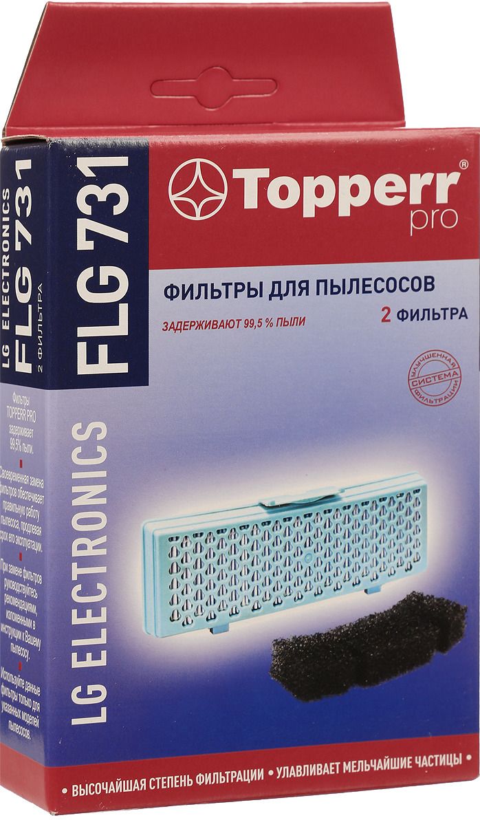 Topperr FLG 731 HEPA-   LG Electronics